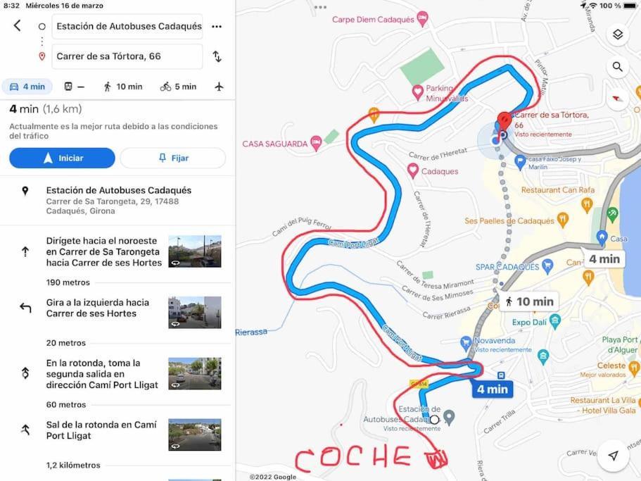 Piso Nuevo, Pk Pequeno Y A 5 Min De La Playa Caminando Διαμέρισμα Cadaqués Εξωτερικό φωτογραφία